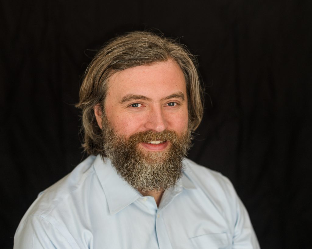 Headshot of Pete Erickson